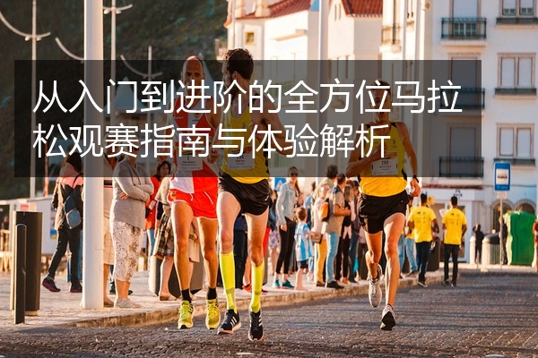 从入门到进阶的全方位马拉松观赛指南与体验解析
