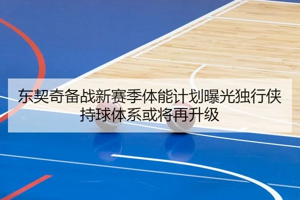 东契奇备战新赛季体能计划曝光独行侠持球体系或将再升级